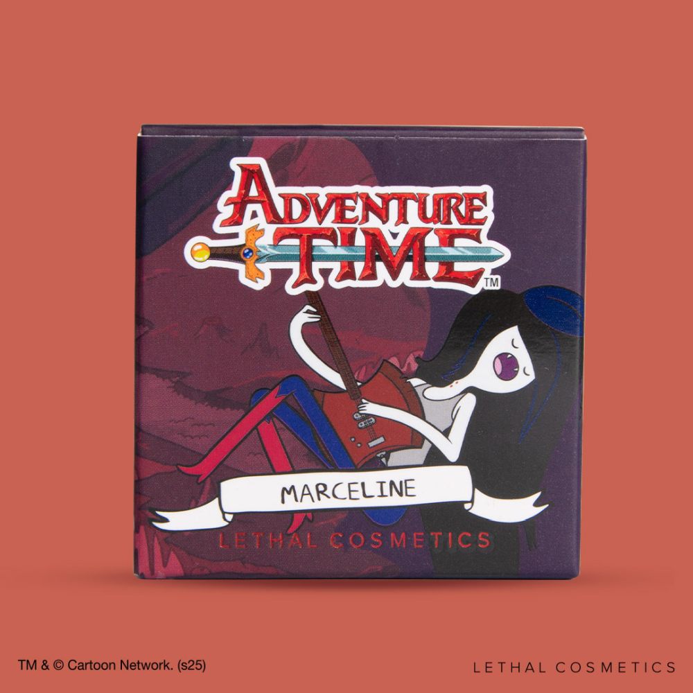 Lethal Cosmetics Adventure Time - Marceline Creme-Rouge - Schwarz